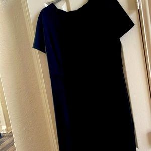 Black evening dress